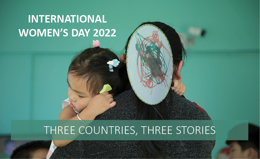 On International Women’s Day 2022, Three Stories about Child Rights Programmes that Empowered Women